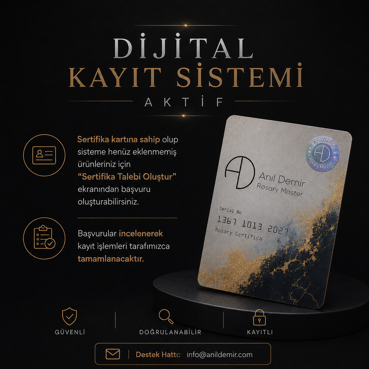 Dijital Kayıt Sistemi